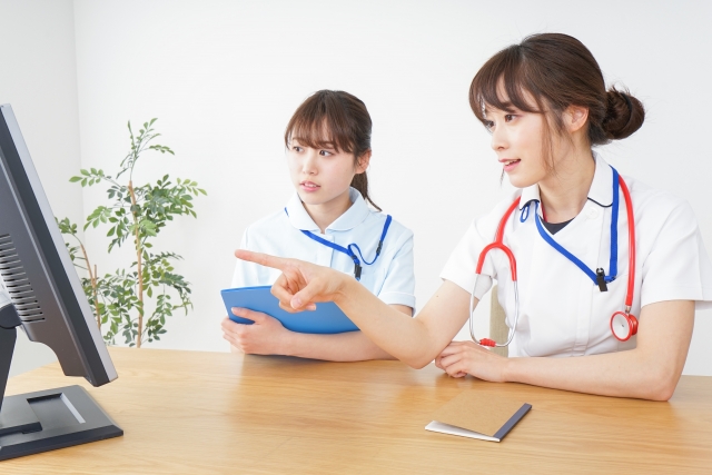 医師による問診