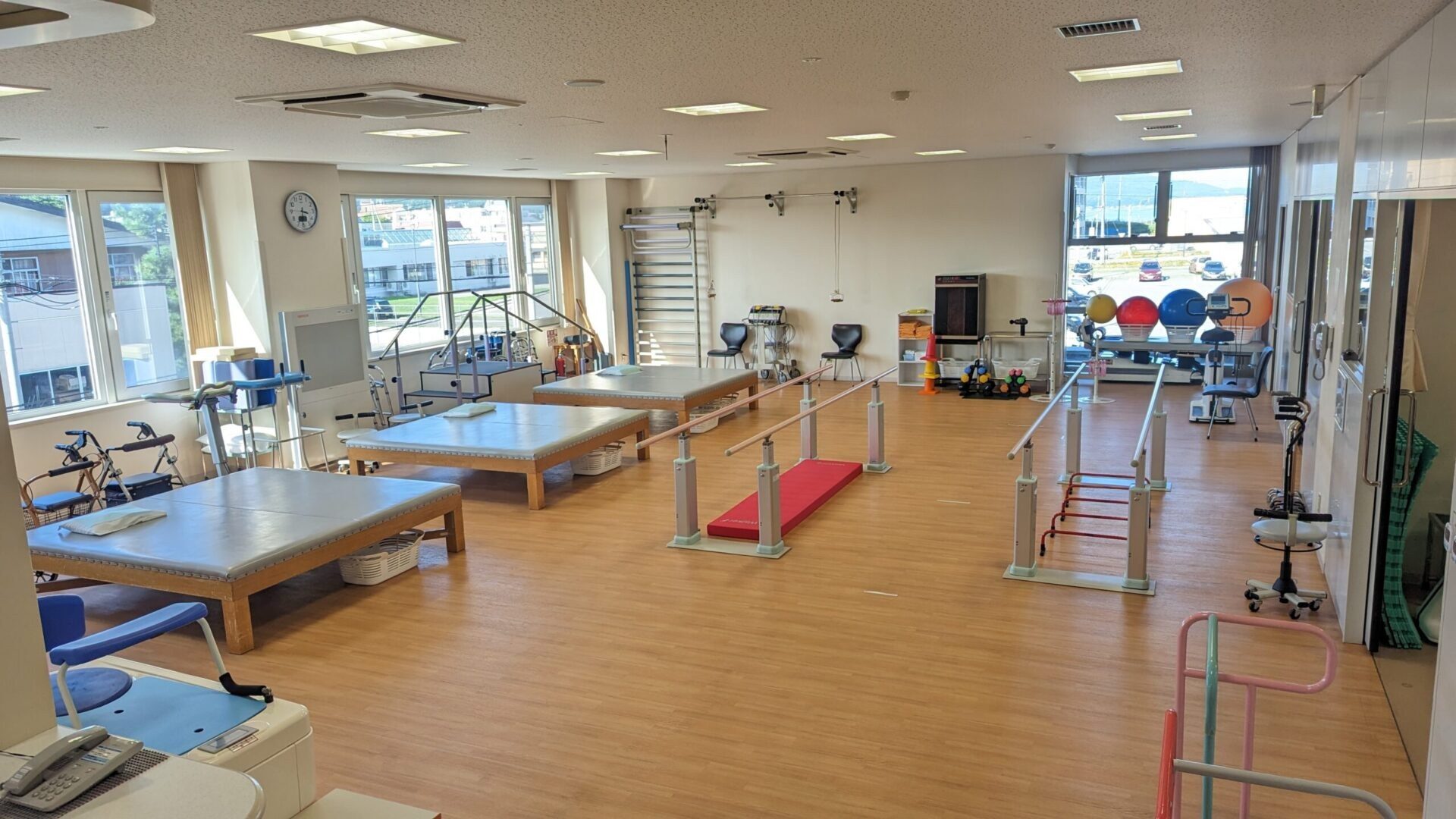 院内の様子
