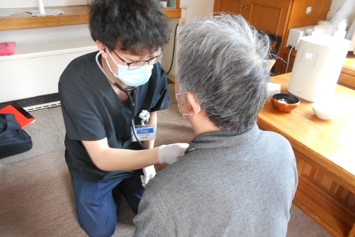 訪問診療の様子