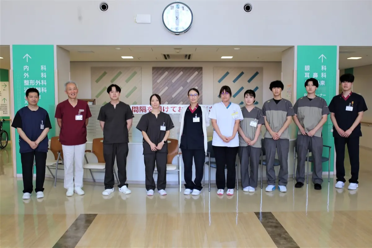 チーム医療の様子