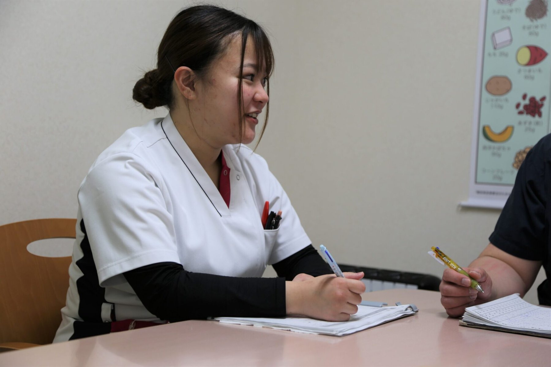 看護師 花田さん