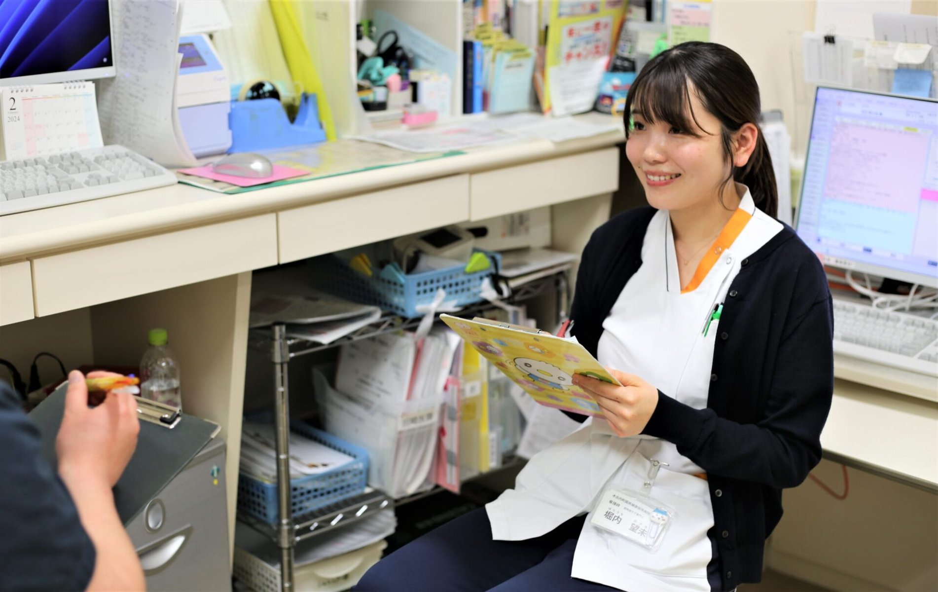 看護師 堀内さん